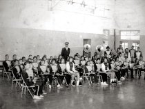 Douglas School - Band, 1950's